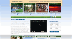 Desktop Screenshot of groupretreats.com
